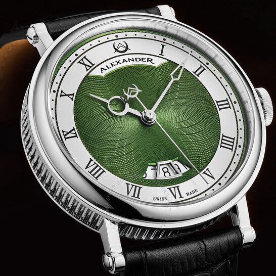 Alexander, 2 Automatic Green Dial Men's Watch