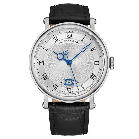 Alexander, 2 Automatic Silver Dial Men's Watch