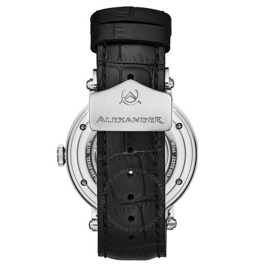 Alexander, 2 Automatic Silver Dial Men's Watch