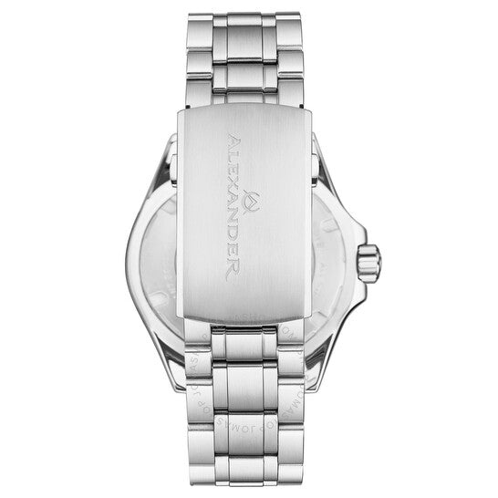 Alexander, 2 Quartz Black Dial Men's Watch