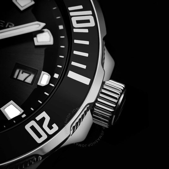 Alexander, 2 Quartz Black Dial Men's Watch