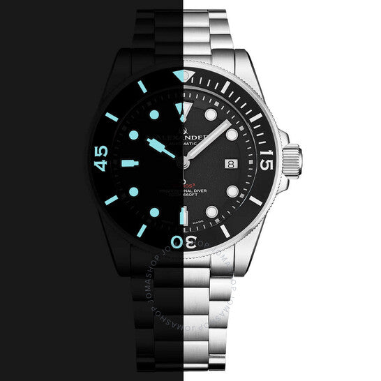 Alexander, 2 Automatic Black Dial Men's Watch
