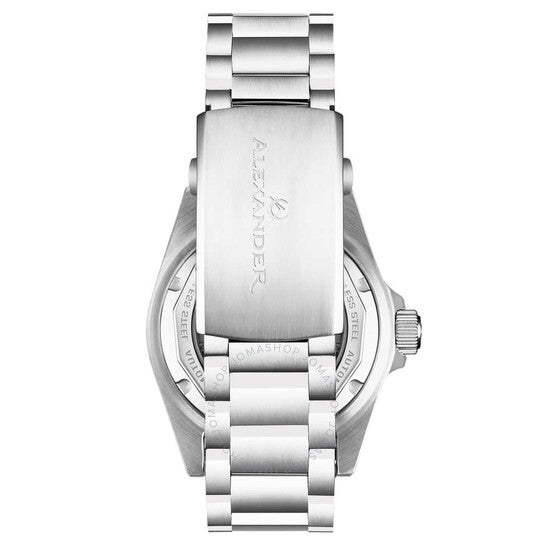 Alexander, 2 Automatic Black Dial Men's Watch