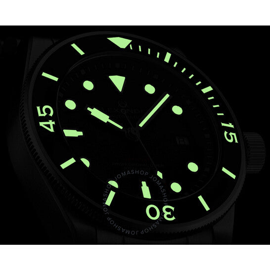 Alexander, 2 Automatic Black Dial Men's Watch