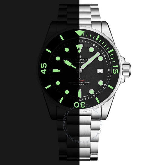 Alexander, 2 Automatic Black Dial Men's Watch