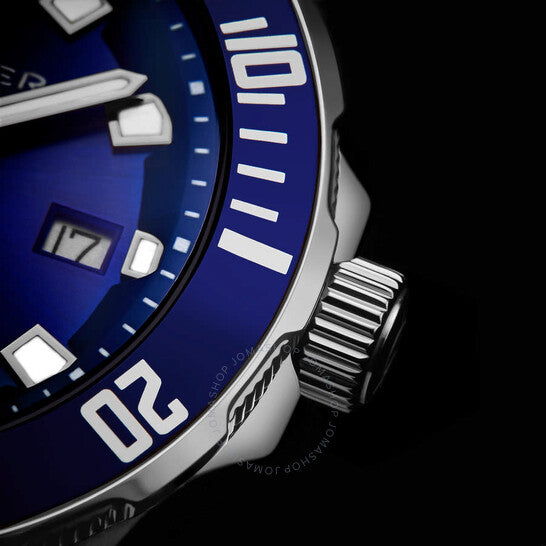 Alexander, 2 Quartz Blue Dial Men's Watch