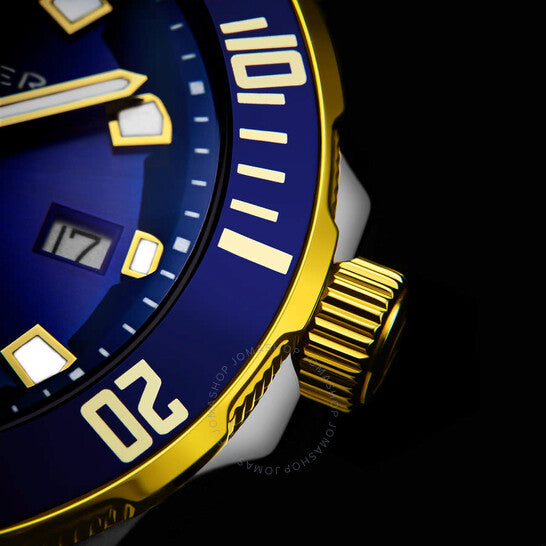 Alexander, 2 Quartz Blue Dial Men's Watch