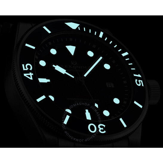 Alexander, 2 Automatic Blue Dial Men's Watch