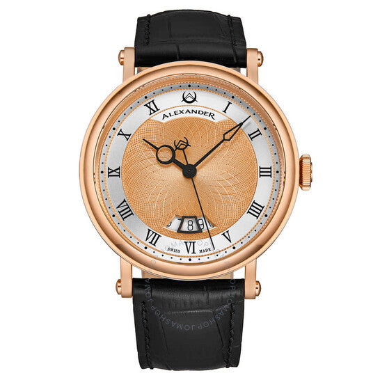 Alexander, 2 Automatic Champagne Dial Men's Watch