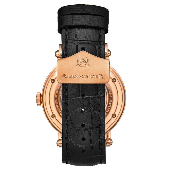 Alexander, 2 Automatic Champagne Dial Men's Watch