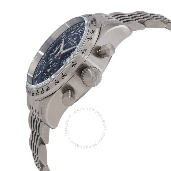 Alexander, 2 Chronograph Automatic Blue Dial Men's Watch