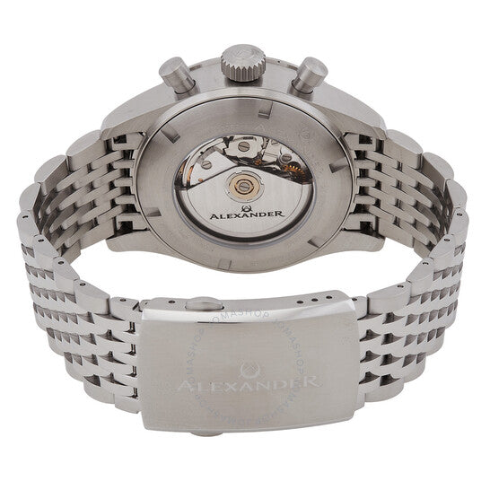 Alexander, 2 Chronograph Automatic Blue Dial Men's Watch