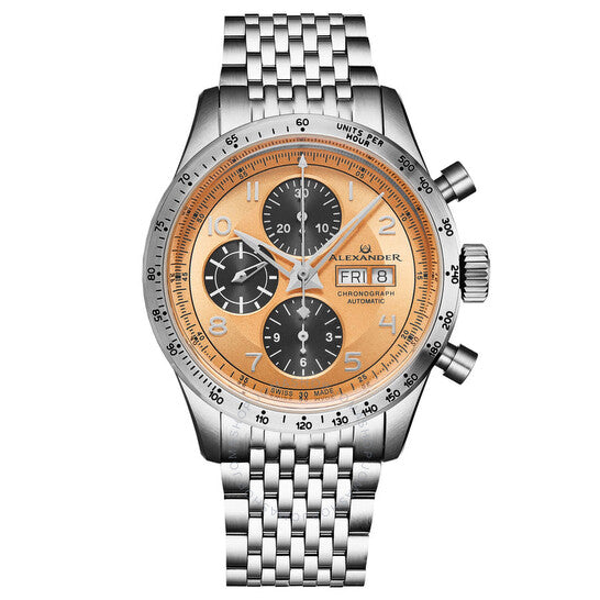 Alexander, 2 Chronograph Automatic Men's Watch
