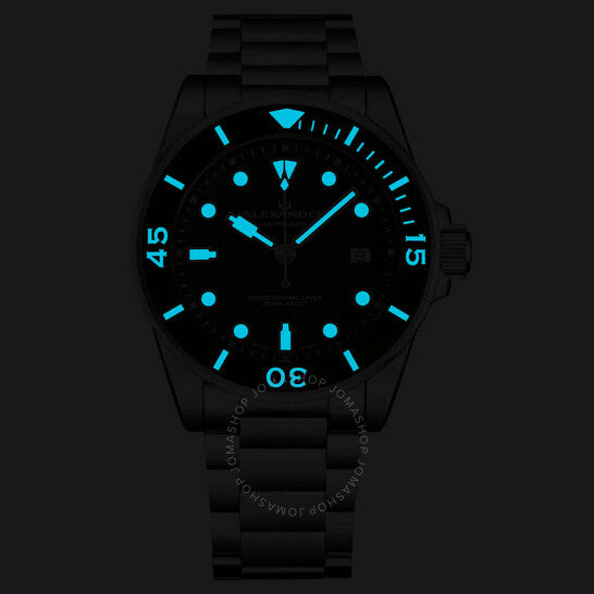 Alexander, 2 Automatic Green Dial Men's Watch