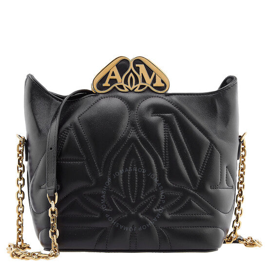 Alexander Mcqueen, Black The Seal Box Bag
