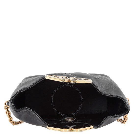 Alexander Mcqueen, Black The Seal Box Bag