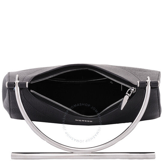 Alexander Mcqueen, Black/Silver Ladies T-bar Bag