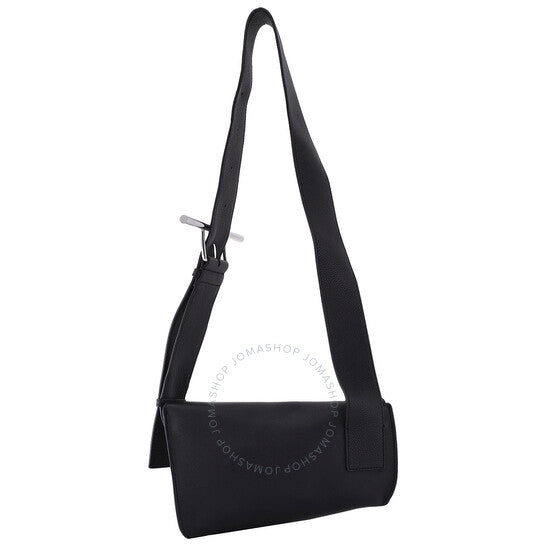 Alexander Mcqueen, Black/Silver Ladies T-bar Sling Bag