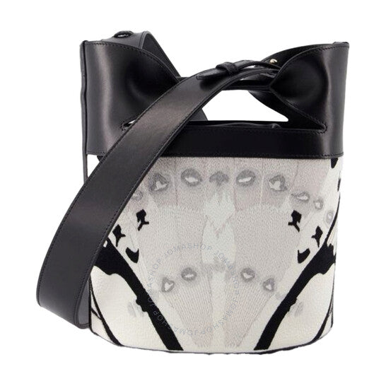 Alexander Mcqueen, Bucket Bow Shoulder Bag