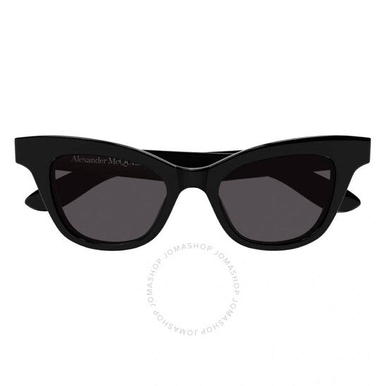 Alexander Mcqueen, Gray Cat Eye Ladies Sunglasses