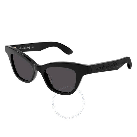 Alexander Mcqueen, Gray Cat Eye Ladies Sunglasses