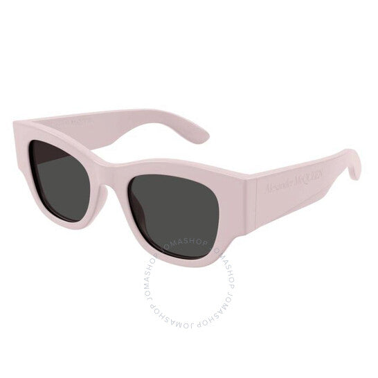 Alexander Mcqueen, Grey Square Ladies Sunglasses