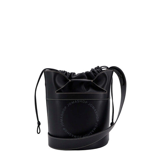 Alexander Mcqueen, Logo-Stamp Leather Bucket Bag