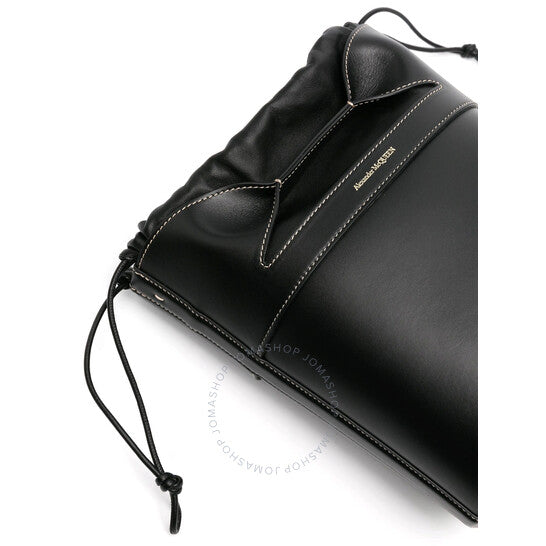 Alexander Mcqueen, Logo-Stamp Leather Bucket Bag