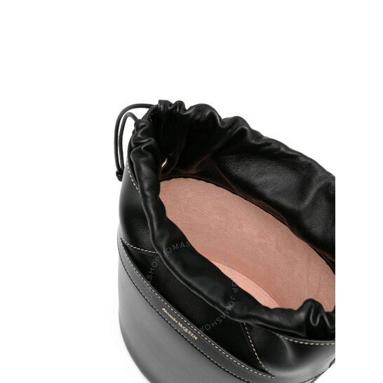 Alexander Mcqueen, Logo-Stamp Leather Bucket Bag