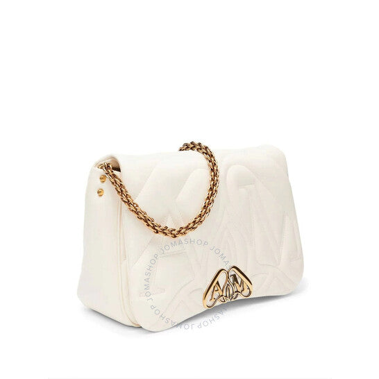 Alexander Mcqueen, Quilted Flap Shoulder Bag