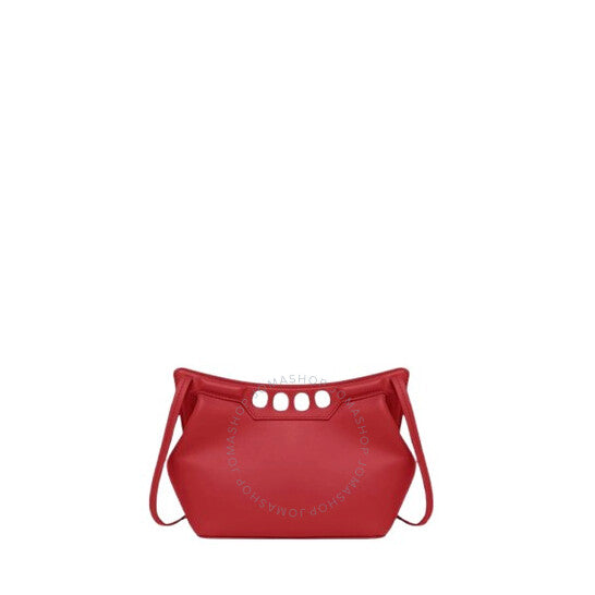 Alexander Mcqueen, The Peak Mini Shoulder Bag in Welsh Red