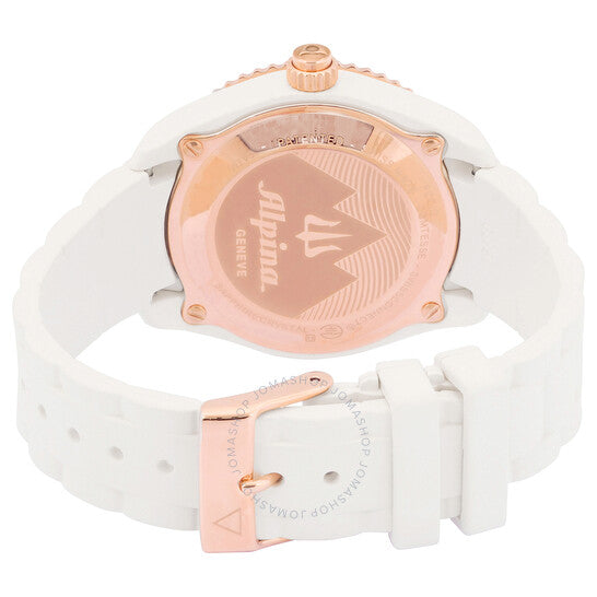 Alpina, Alarm Quartz Blue Dial Ladies Smart Watch