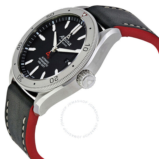 Alpina, Alpiner 4 Automatic Black Dial Men's Watch 525BS5AQ6