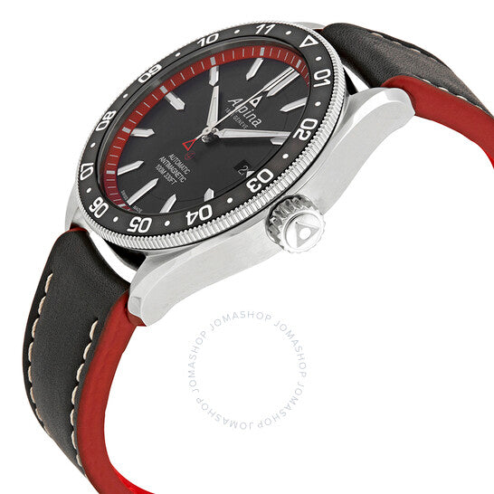Alpina, Alpiner 4 Automtic Black Dial Men's Watch