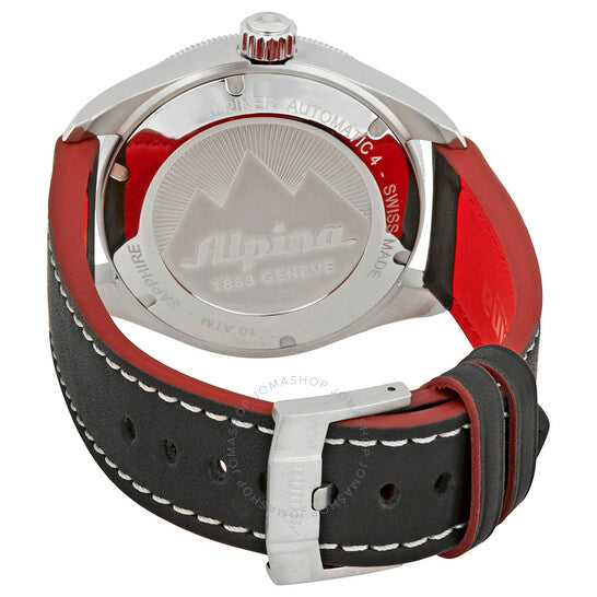 Alpina, Alpiner 4 Automtic Black Dial Men's Watch