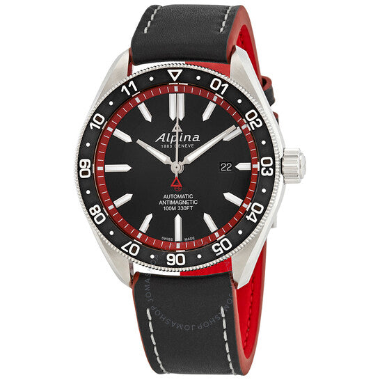 Alpina, Alpiner 4 Automtic Black Dial Men's Watch