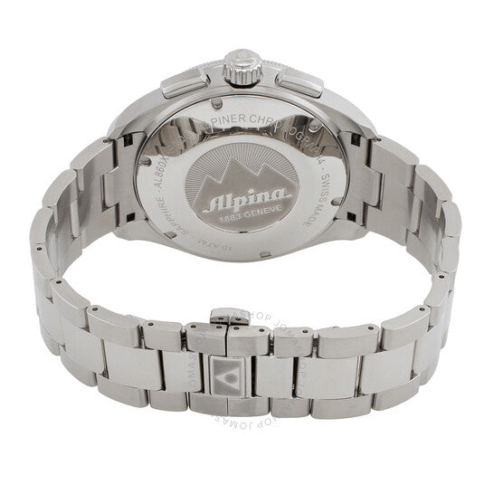 Alpina, Alpiner 4 Chronograph Automatic Blue Dial Men's Watch