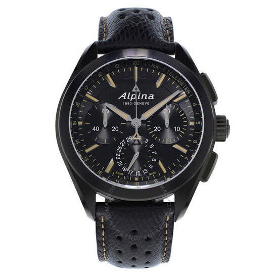 Alpina, Alpiner 4 Chronograph Automatic Men's Watch 760BBG5FBAQ6