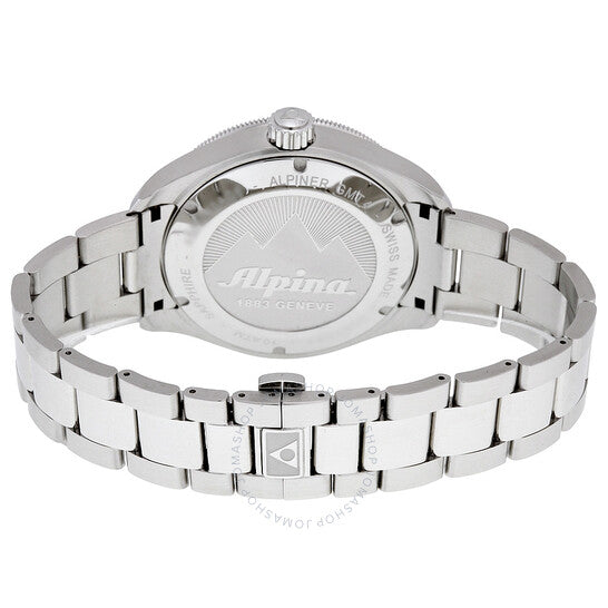 Alpina, Alpiner 4 GMT Automatic Black Dial Men's Watch