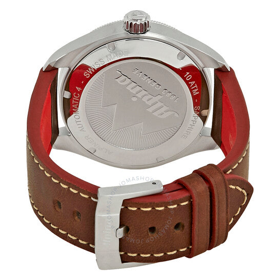 Alpina, Alpiner 4 Automatic Silver Dial Men's Watch