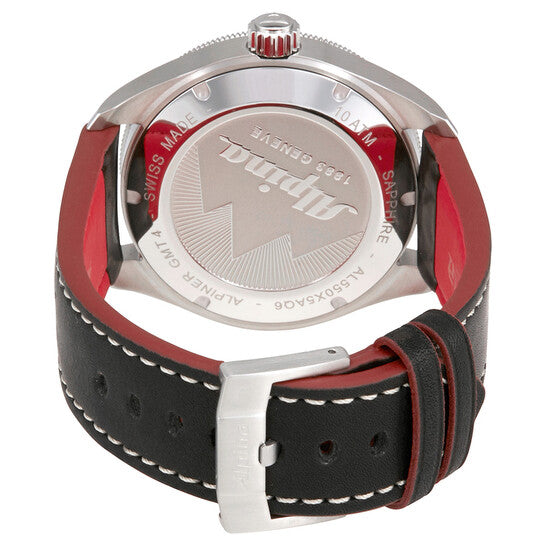Alpina, Alpiner Black Dial Automatic Men's GMT Watch
