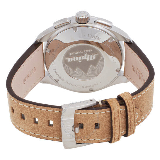 Alpina, Alpiner Chronograph Automatic Blue Dial Men's Watch