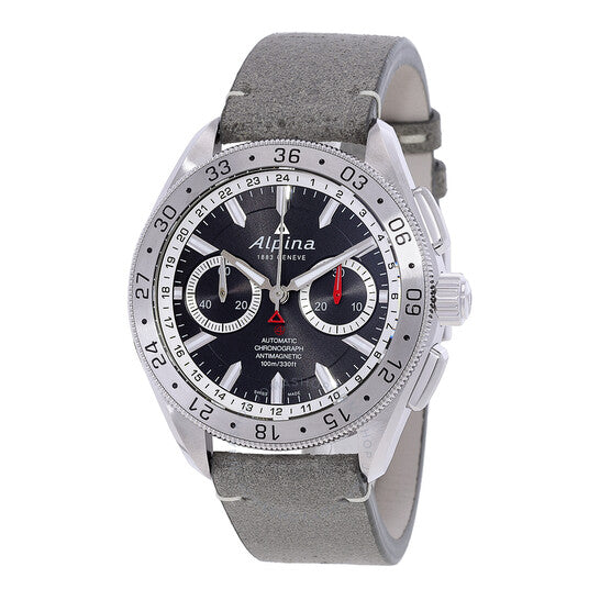 Alpina, Alpiner Chronograph Automatic Grey Dial Men's Watch
