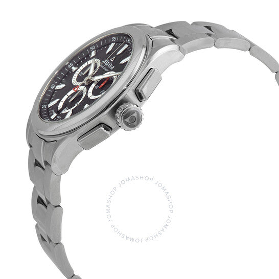 Alpina, Alpiner Chronograph Quartz Black Dial Men's Watch