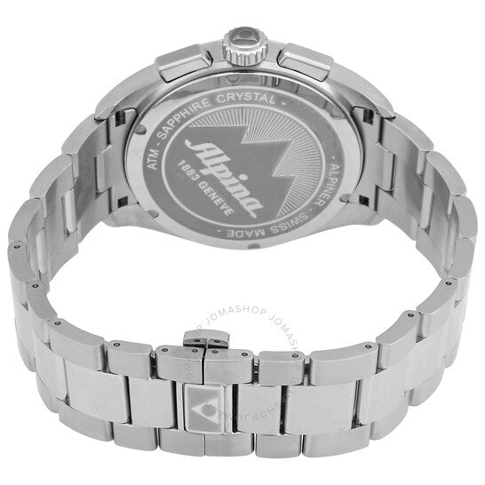 Alpina, Alpiner Chronograph Quartz Black Dial Men's Watch
