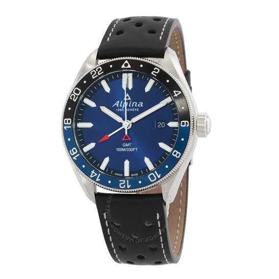 Alpina, Alpiner Quartz GMT Blue Dial Men's Watch