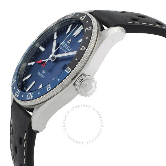 Alpina, Alpiner Quartz GMT Blue Dial Men's Watch