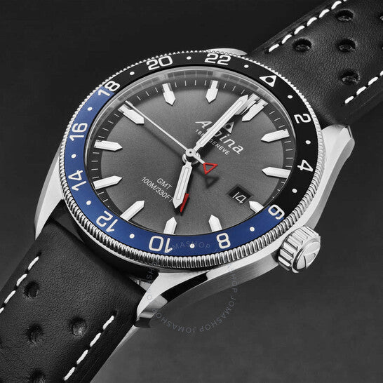 Alpina, Alpiner Quartz Grey Dial Men's Watch