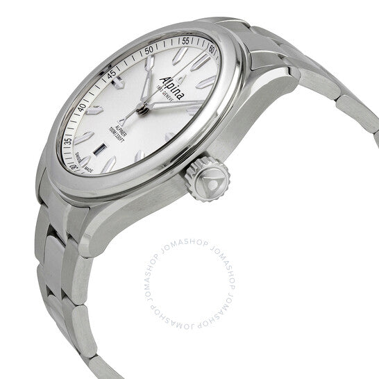 Alpina, Alpiner Silver Dial Quartz Men's Watch