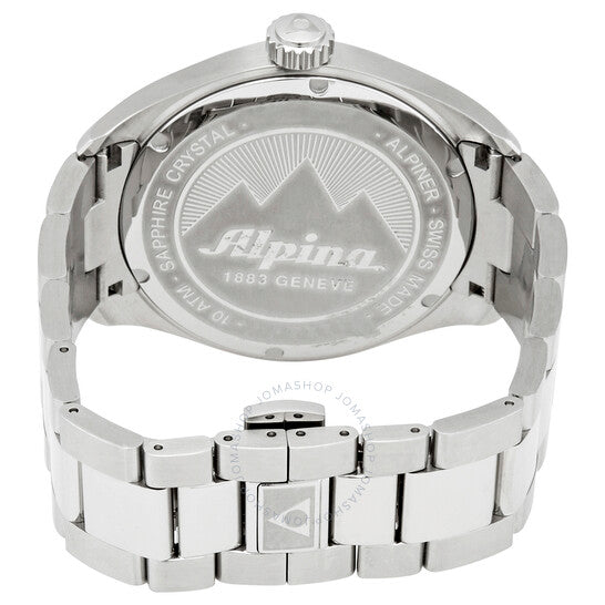Alpina, Alpiner Silver Dial Quartz Men's Watch